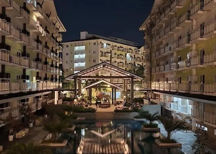 Amani Grand Resort Residences Nearest To Airport With Free Pool & Gym Access