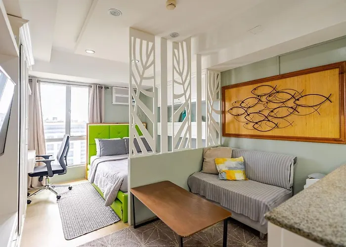 Cebu It Park Studio Walking Distance To Everything 2016