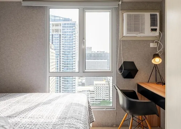 27Th Floor Cebu It Park Studio Walking Distance To Everything