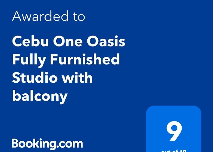 Cebu One Oasis Fully Furnished Studio With Balcony