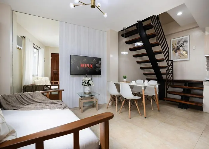 Entire Furnished 3Br House In Central Cebu City With Parking And Washer
