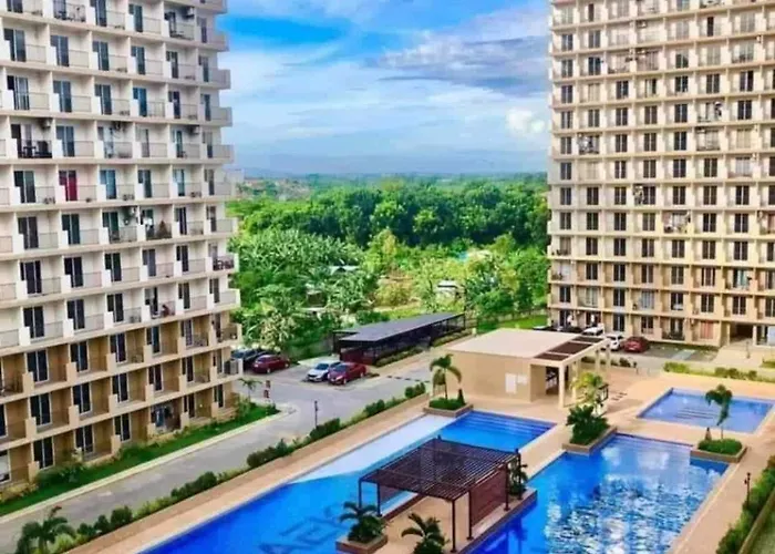 Cozy Studio With Balcony And Pool View
