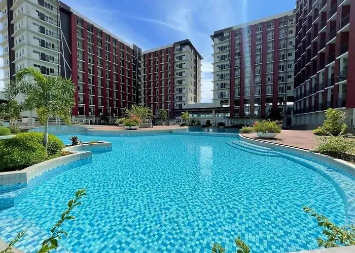 Resort Condo With Balcony In Lapu-Lapu