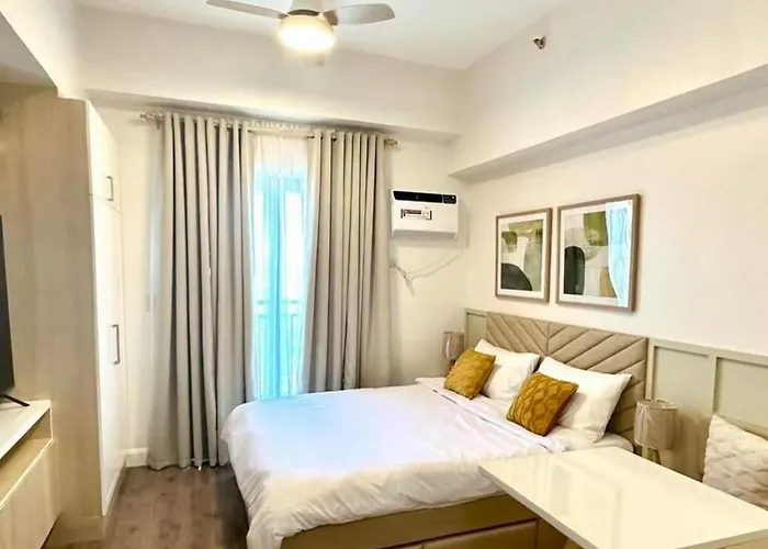 Cozy Studio Unit In Grand Residences Cebu City