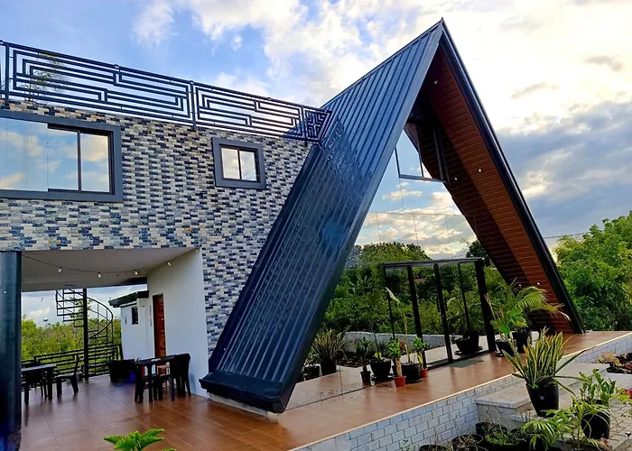 Lighted Garden Villa
