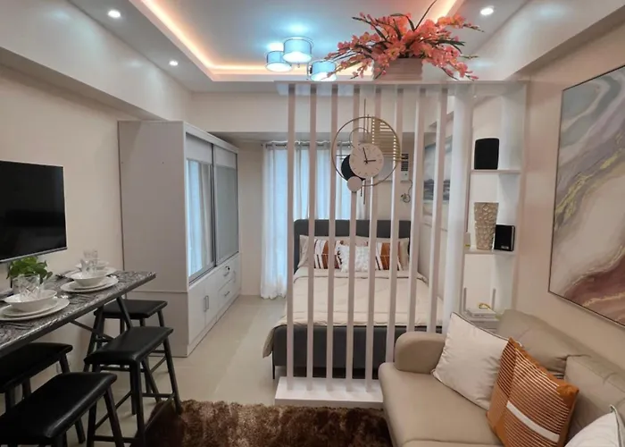 Stylish And Homely Condo Unit In Avida Riala Tower 3