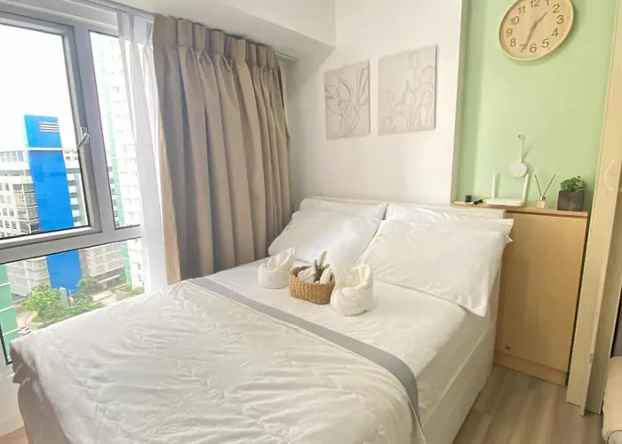 Homely Space At Avida Riala T4 It Park By Snug Retreat With Pool & Fast Wifi
