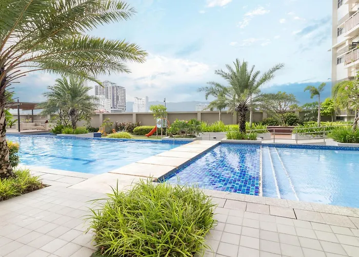 New And Cozy! Good For 1-5 Guests, 1Br, Free Pool & Gym, Kids Place And Billard In Horizon 101