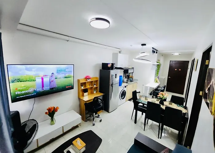 Spacious 3Br 42 Sqm Washer Netflix 500Mbps 15Pax