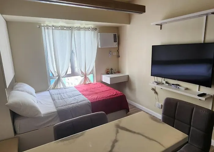 Chic Condo At Cebu City Center It Park