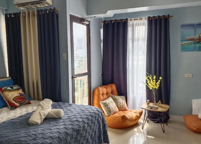 Cozy Studio Near Ayala Center Cebu