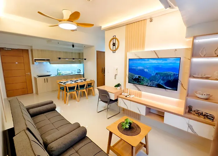 34B Taft East Gate 2 Bedroom Unit Pool, Gym, Balcony