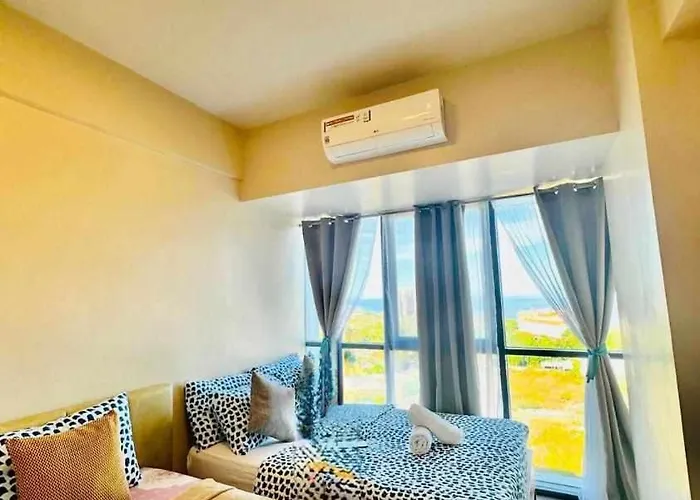 Mactan Suite Room Condo Family Room