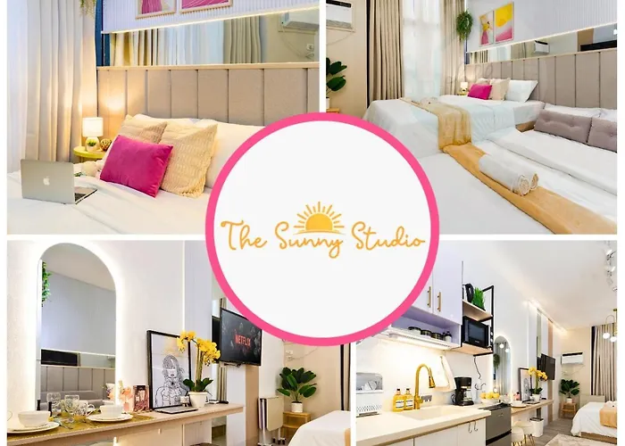 The Sunny Studio At Mandaue - Cdu, Chonghua, Ucmed
