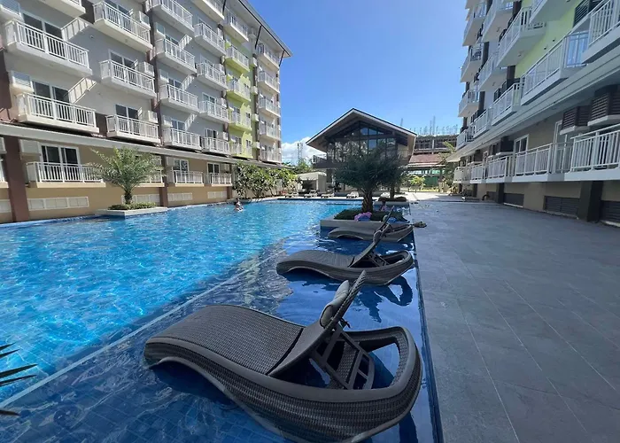 Cozy & Convenient 1-Bedroom Condo 3 Mins Away From The Airport