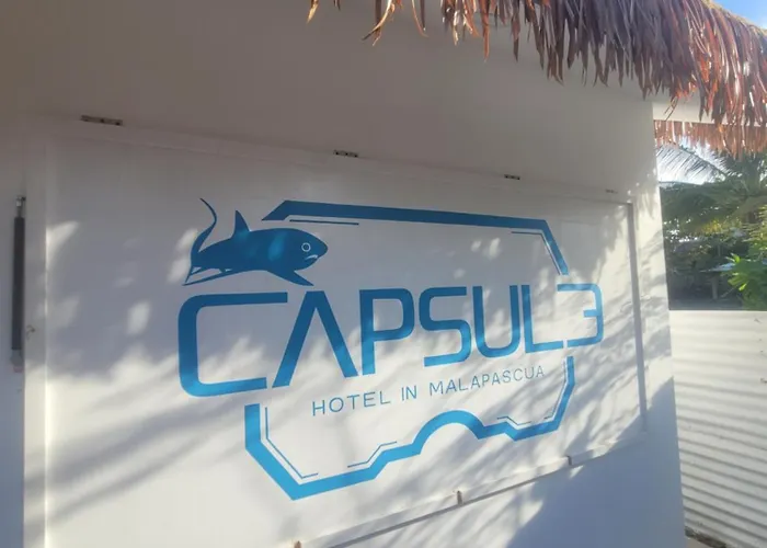 Capsule Hotel In Malapascua With Super Fast Wifi & Generator