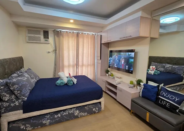Cozy Studio Apartment At Cebu It Park