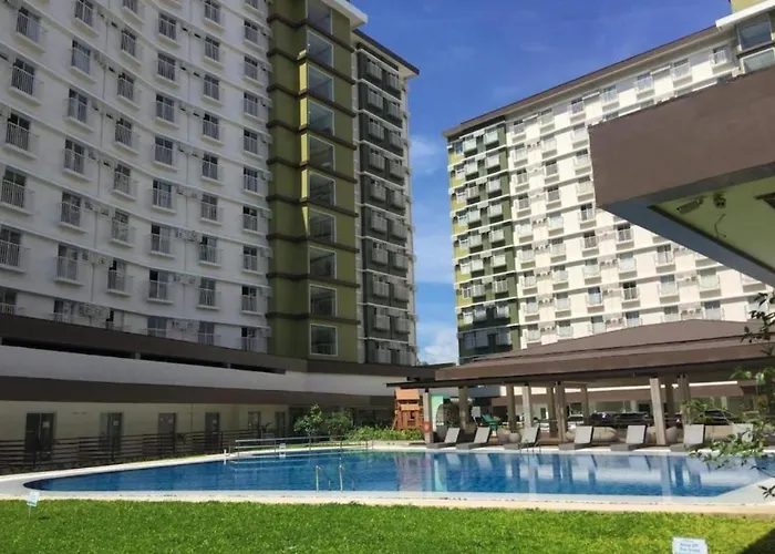 8C Studio Unit With Free Wifi Pool And Gym