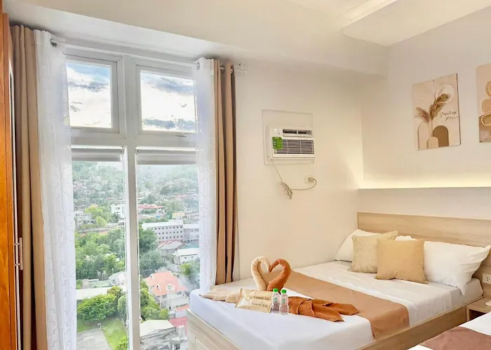 Mountain View In Cebu City Studio Unit With High Speed Wifi Free Movie Streaming & Swimming Pool