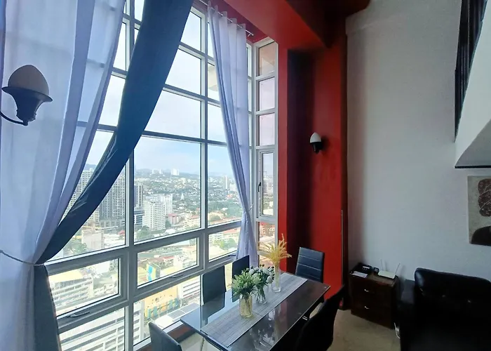 Majestic Condo | Loft Panorama Over Fuente, Mango