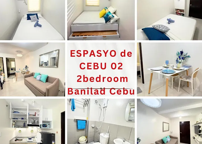 Espasyo de Cebu TWO Bedroom NEAR Oakridge Banilad Cebu City