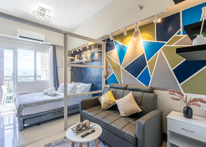 Comfy City Studio With Balcony And Sunsets