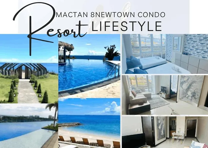 Cebu, Mactan, Condo Resort Lifestyle 15Min From Int Airport
