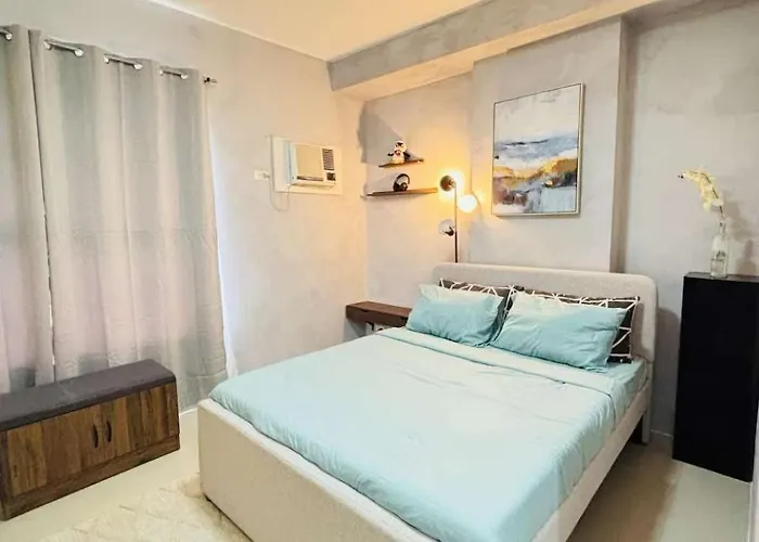 New Condo In Cebu City With Pool & Wifi