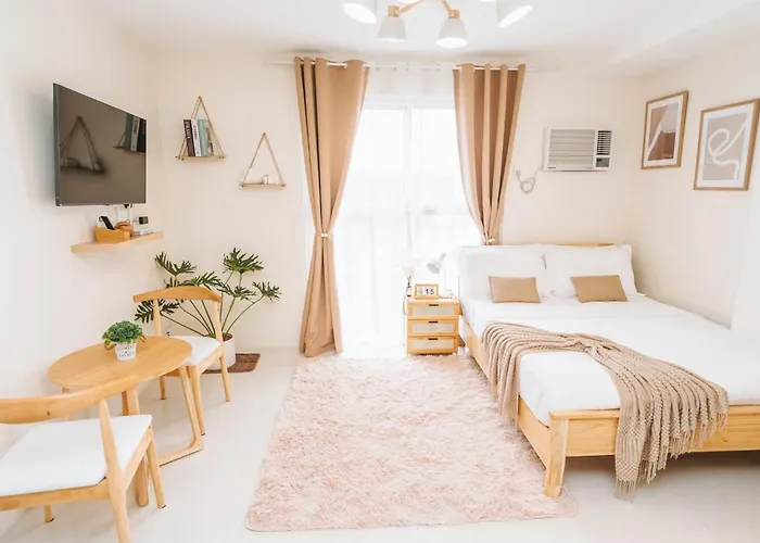 Cebu Nordic Studio At Bamboo Bay Cebu -Studio Unit Near Sm City , It Park And Ayala Mall