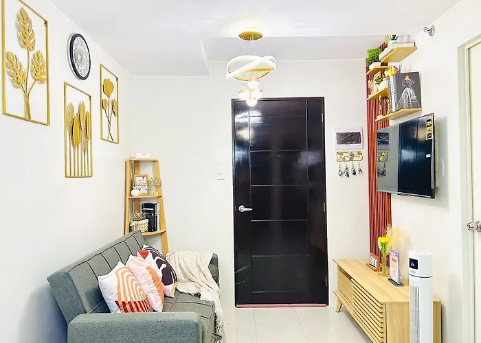 2BR Modern Condo in Cebu 6 pax City View