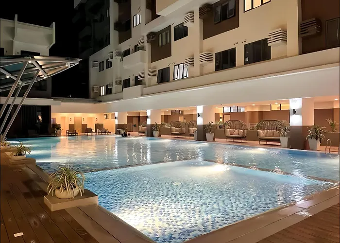 R2N Cosy Haven Studio Unit - Lahug Near It Park Cebu And Waterfront