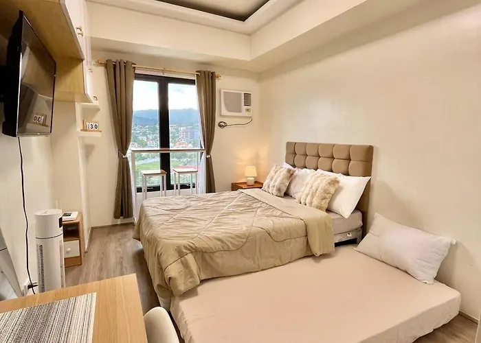 Condo Near Cebu It Park The Median Fast Wifi