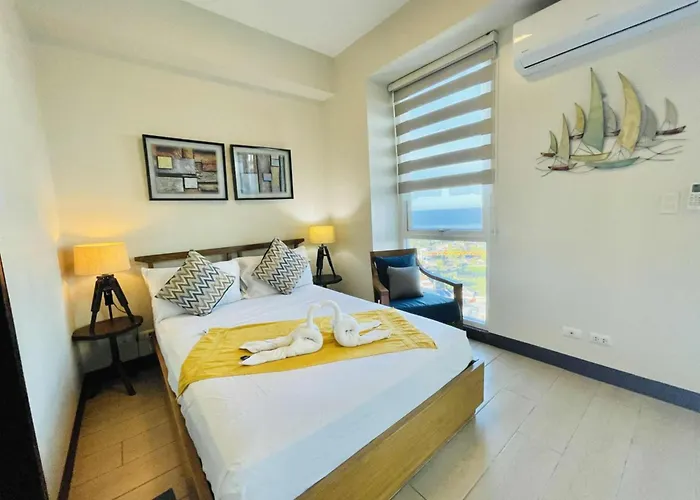 Mactan Newtown Township Staycation With Pool Access