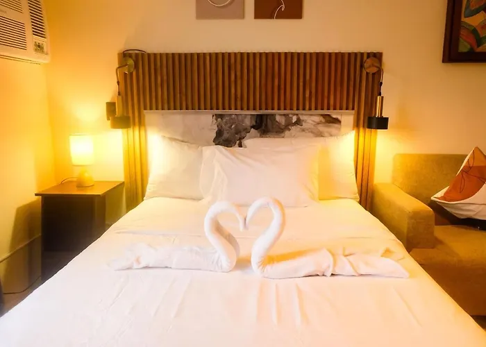 Casa - Downtown Studio Hideaway In Horizons 101 Cebu