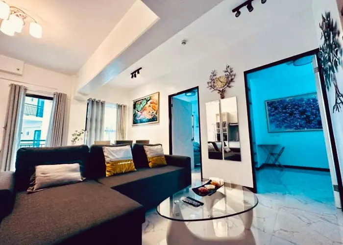 Spacious Fully Furnished 2Br Condo In Mactan