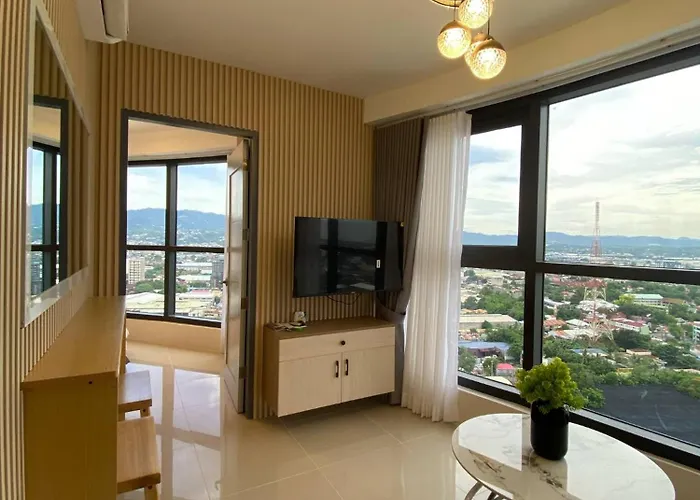 1Br Condo With Panoramic City View Of Mandaue And Cebu
