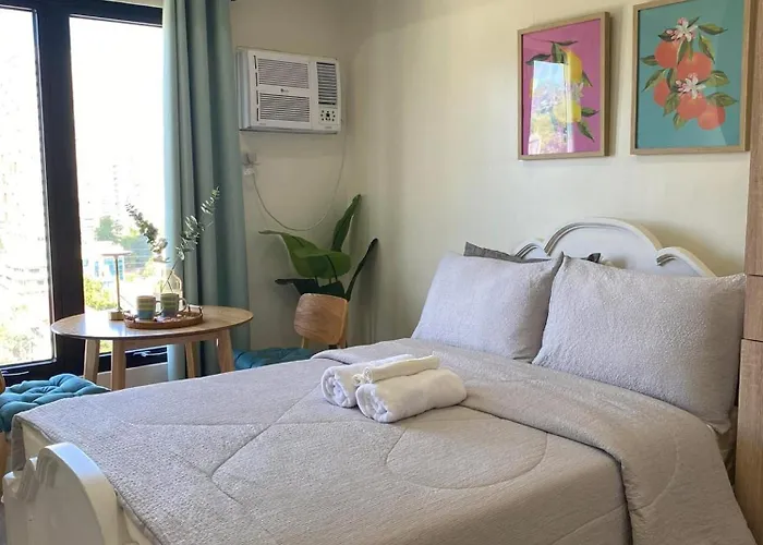 Minimalist Condo Unit In The Heart Of Cebu At The Median
