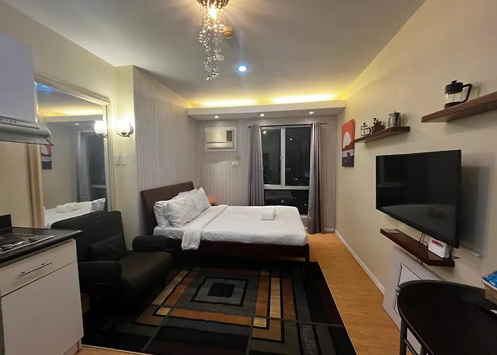 Studio Unit Inside It Park Wifi & Netflix