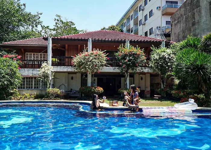 Private Beach Villa In Anza Mactan With Ocean View