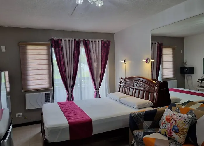 Cozy Guest Room In Cebu City With Private Entrance And Shared Pool