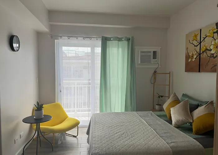 Mira'S Condo Unit At Amani Grand Residences Near Mactan Int'L Airport