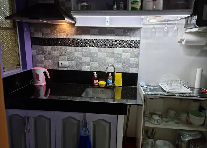 Cebu Condo For 4 With High-Speed Fiber Internet