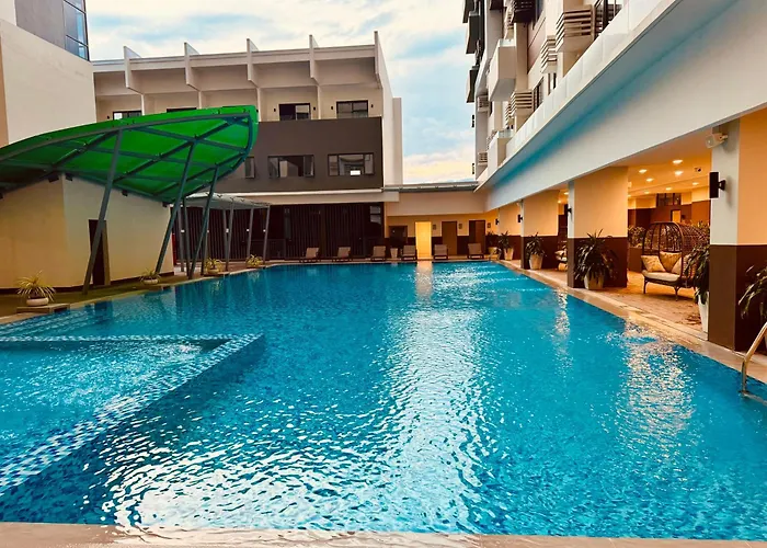 Ld Cozy Condo Unit Near Cebu It Park - Pool, Gym