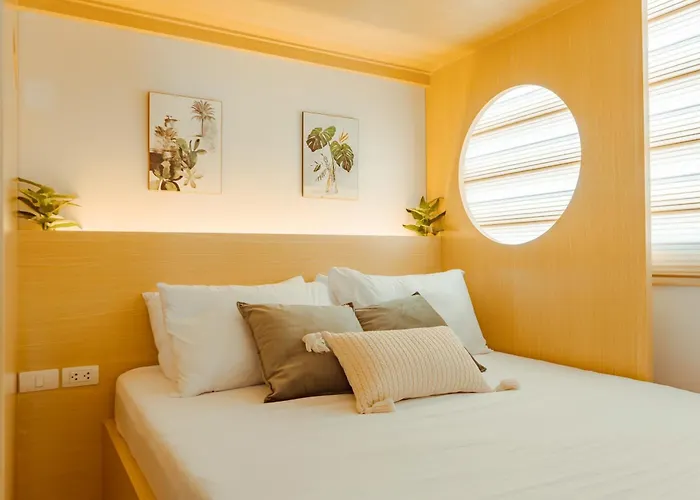 Casa Solaeice Fully Furnished 1Br With Balcony - Sleeps 4 In Casa Mira Mandaue