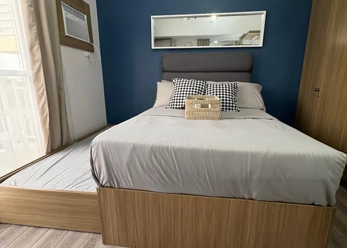 Amani 311 Suites - Double Bed With Single Pull Out Bed