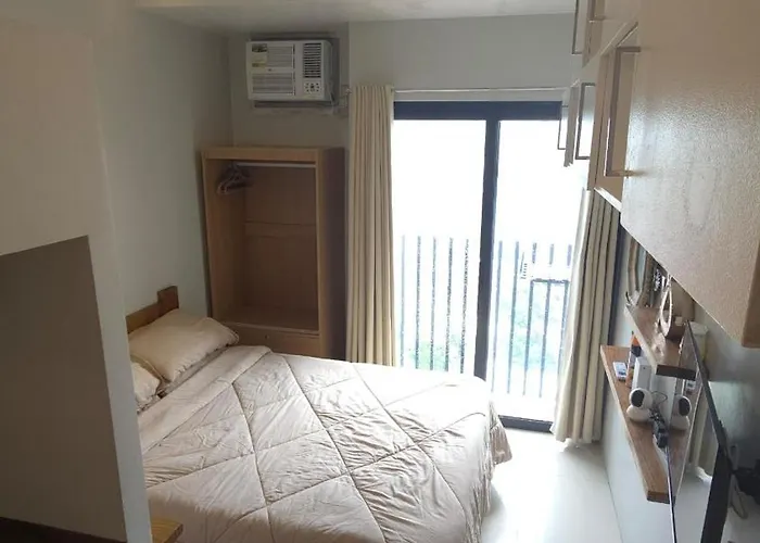 Ohana Suites 2 Studio Lot 8 Condo Near Ayala Cebu City With Fast Wifi And Netflix