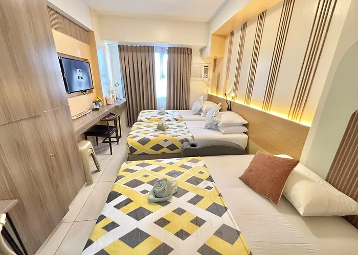 New, Affordable & Sassy Barkada Unit-Can Fit 5 Pax