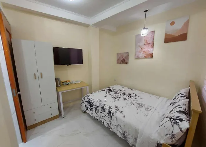 Compostela Guest Room #2 Terrace, Rooftop, Netflix, Wifi