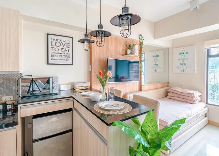 Mabolo Garden Flats - Cozy Condo In Cebu With City Lights View