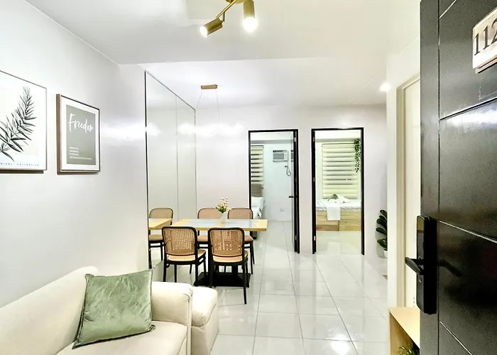 Cozy 2Br For 6Pax Families & Groups, Wi-Fi, Budget Stay Near It Park Cebu- Unit Vinn By Gerra